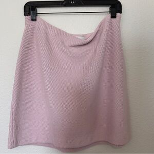 St. John Knits Mauve Knit Shimmer Skirt